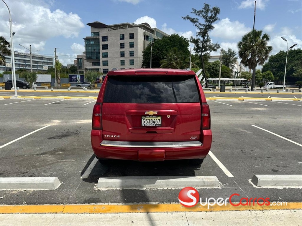 2015 Chevrolet Tahoe Premier — foto 12 / 12