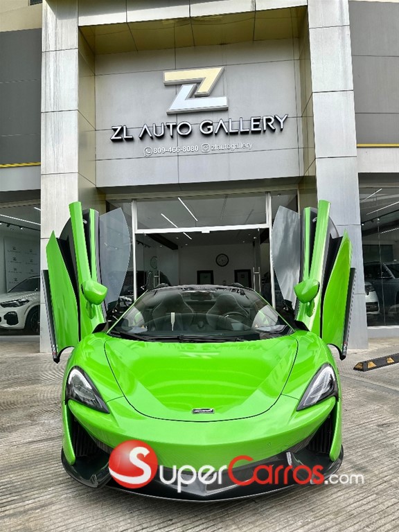 2019 McLaren 570 S Coupe