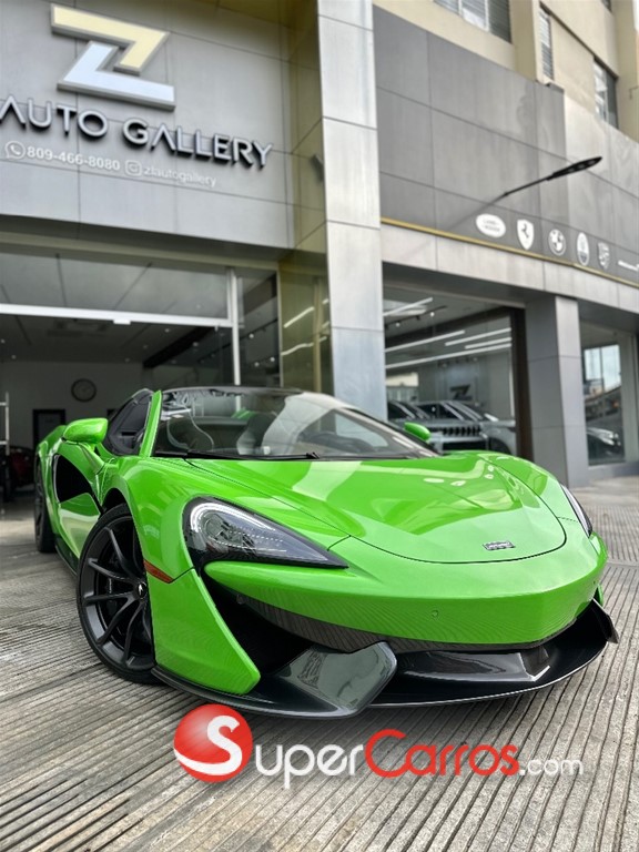 2019 McLaren 570 S Coupe — foto 2 / 12