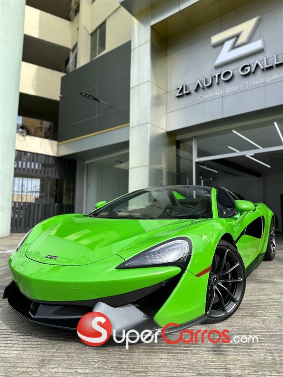 2019 McLaren 570 S Coupe — foto 3 / 12