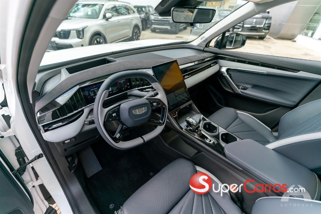 2026 Geely Starray GF — foto 8 / 9