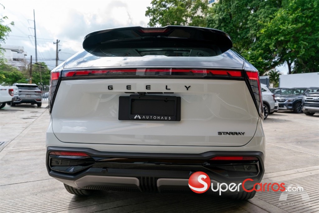 2026 Geely Starray GF — foto 9 / 9