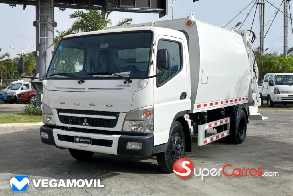 2024 Mitsubishi Motors Fuso Compactador De Basura