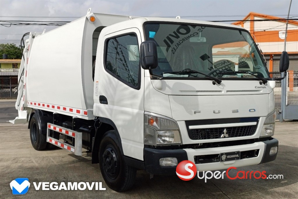 2024 Mitsubishi Motors Fuso Compactador De Basura — foto 2 / 12