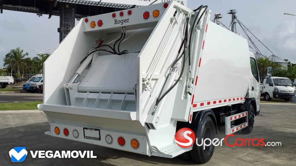 2024 Mitsubishi Motors Fuso Compactador De Basura — foto 3 / 12