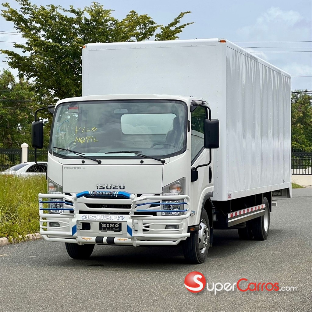 2027 Isuzu NQR 18 Pies — foto 3 / 11