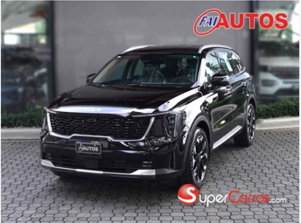 2027 Kia Sorento Luxury