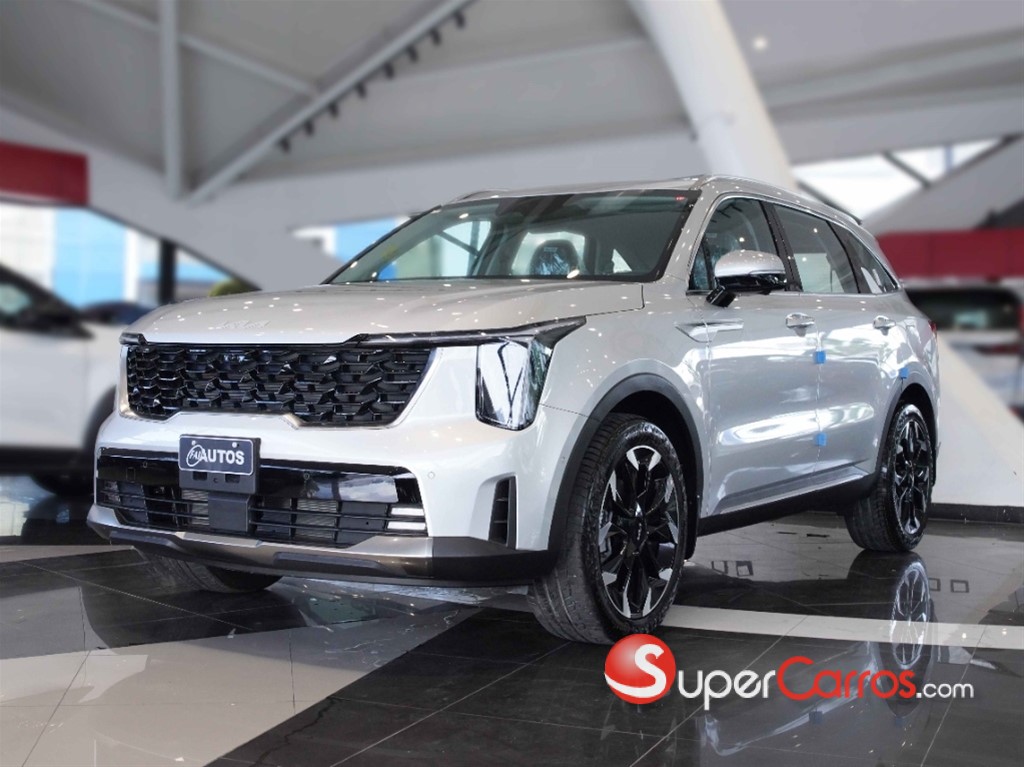 2027 Kia Sorento Luxury — foto 2 / 12