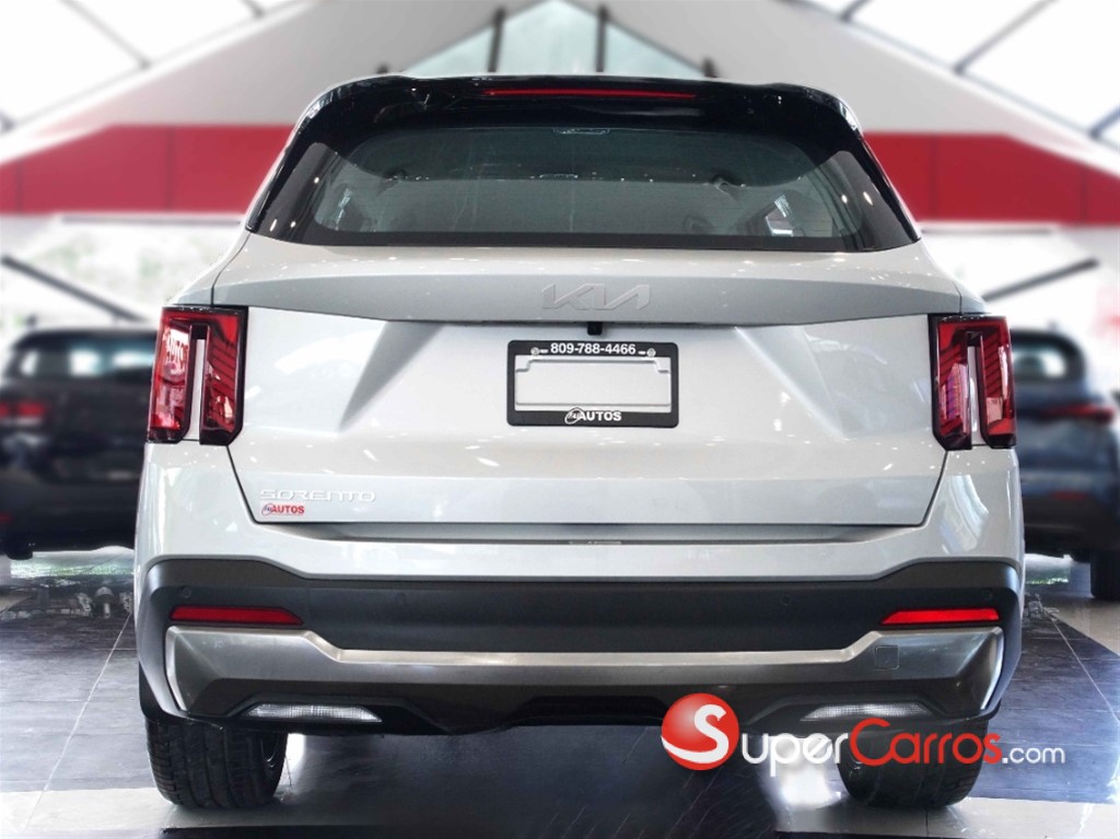 2027 Kia Sorento Luxury — foto 4 / 12