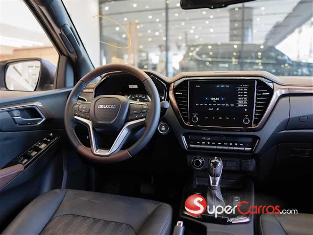 2027 Isuzu DMAX LSE — foto 11 / 12