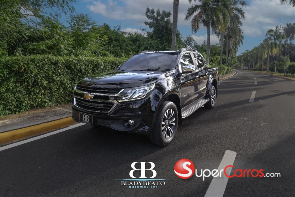 2020 Chevrolet Colorado LTZ