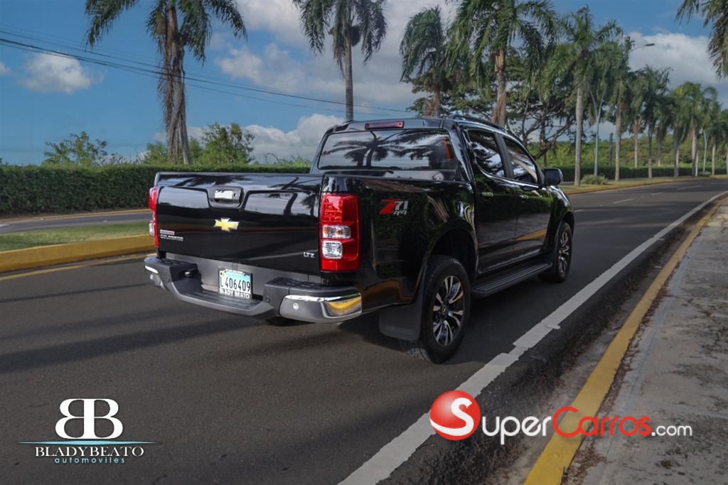2020 Chevrolet Colorado LTZ — foto 7 / 12