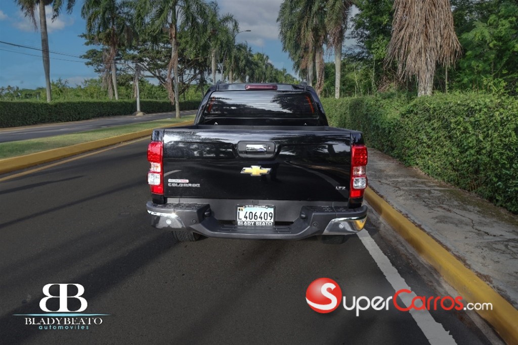2020 Chevrolet Colorado LTZ — foto 8 / 12
