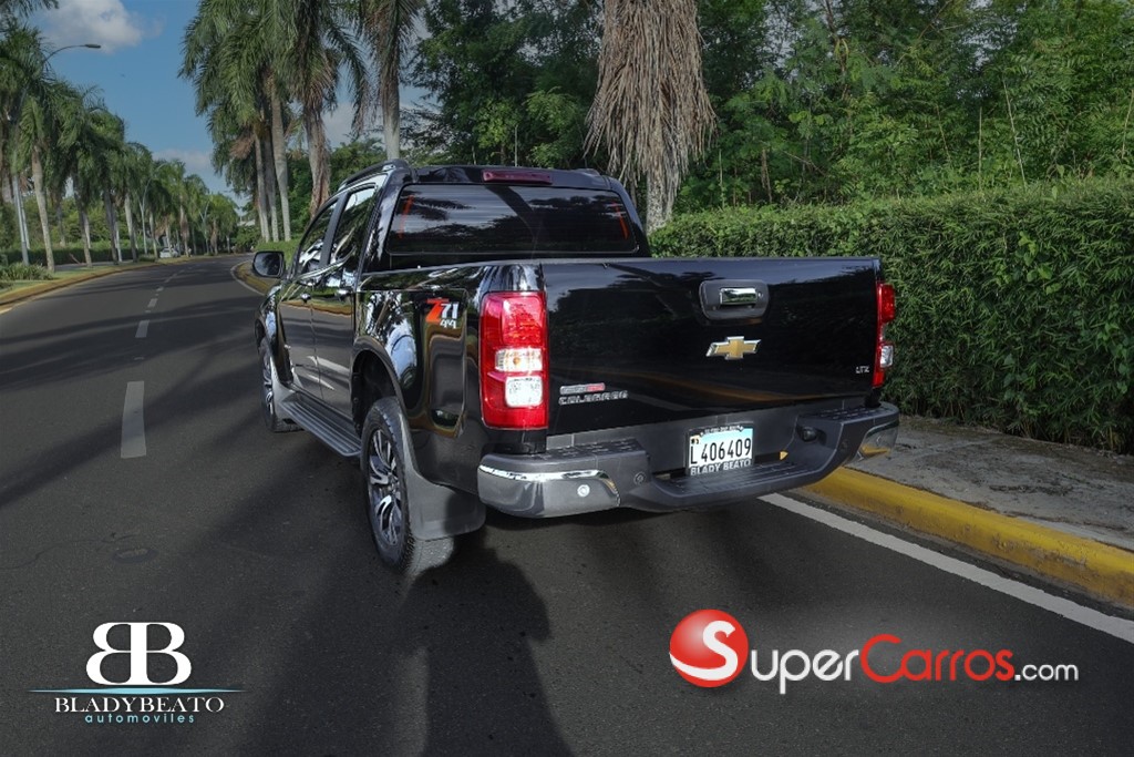 2020 Chevrolet Colorado LTZ — foto 9 / 12