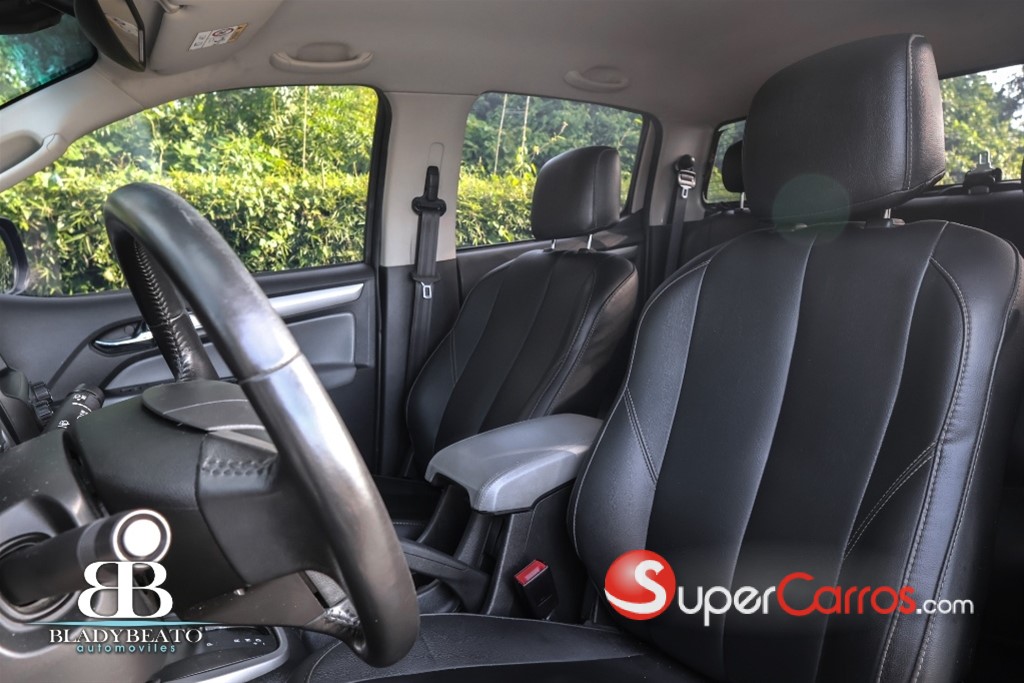 2020 Chevrolet Colorado LTZ — foto 11 / 12