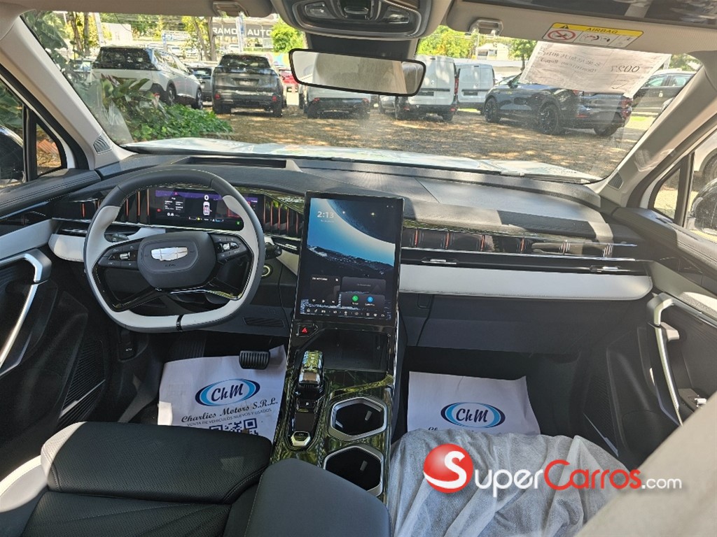 2027 Geely Starray GF — foto 9 / 9