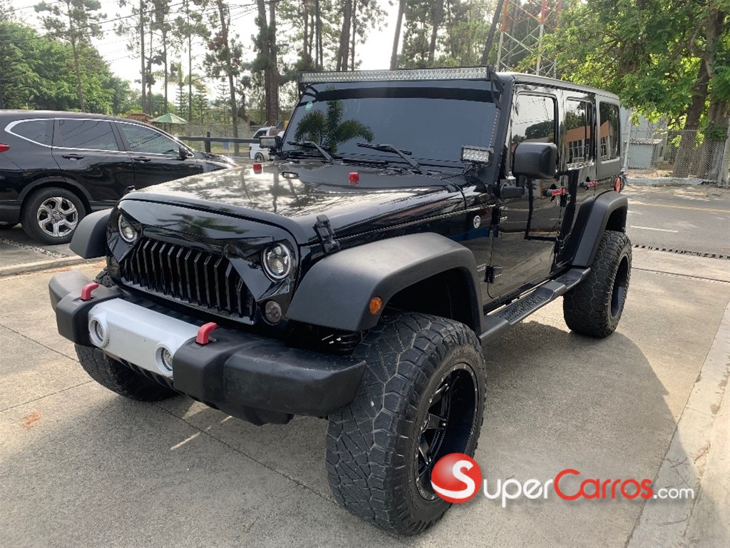 2016 Jeep Wrangler Sport