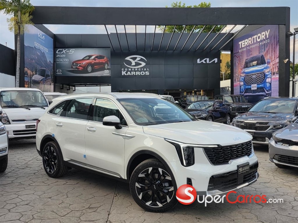 2026 Kia Sorento MQ4 Luxury