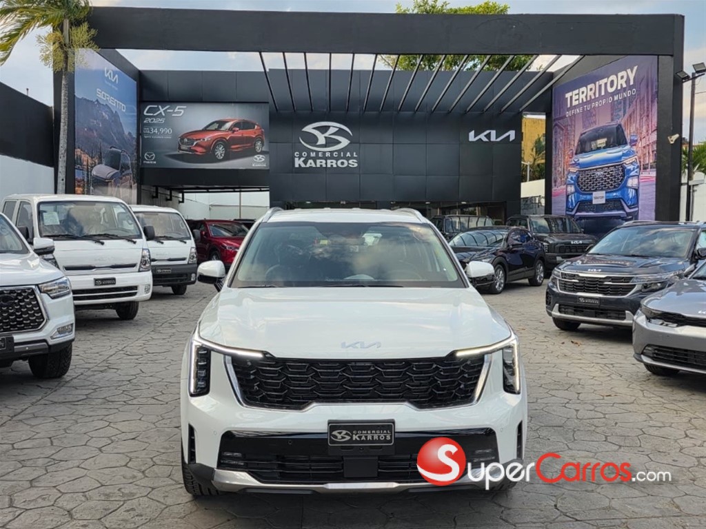 2026 Kia Sorento MQ4 Luxury — foto 2 / 12