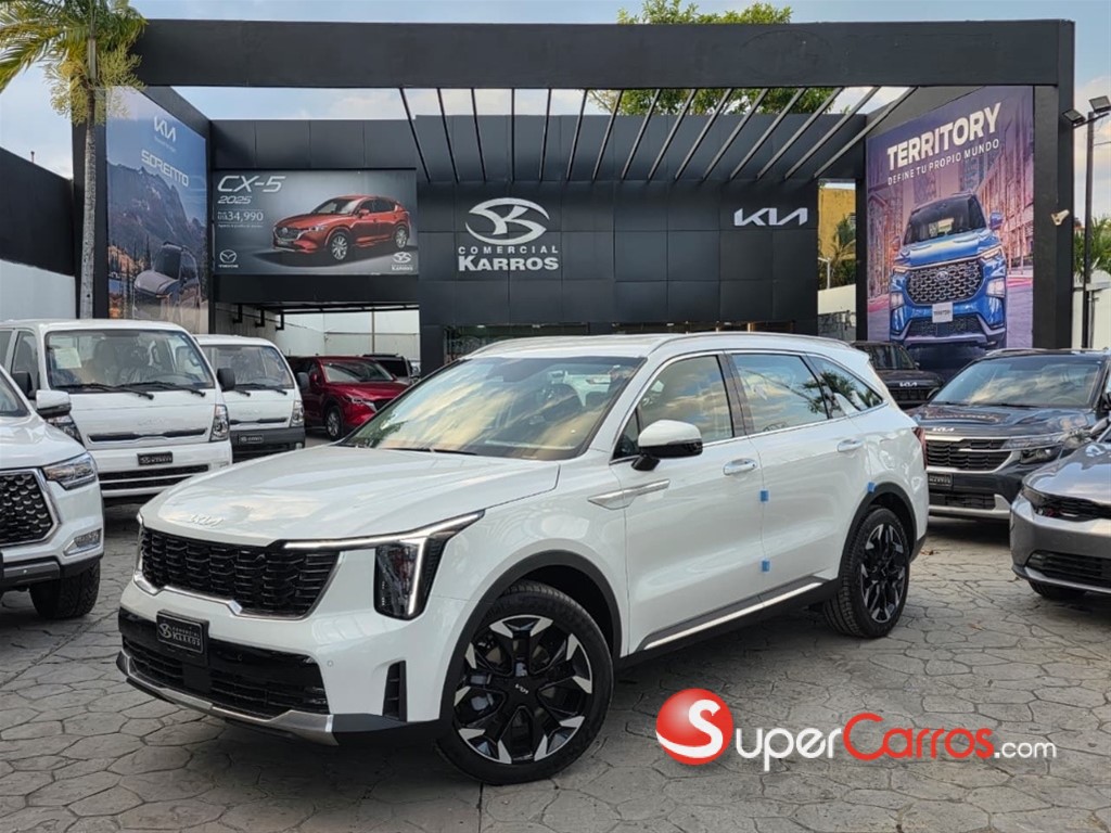 2026 Kia Sorento MQ4 Luxury — foto 3 / 12