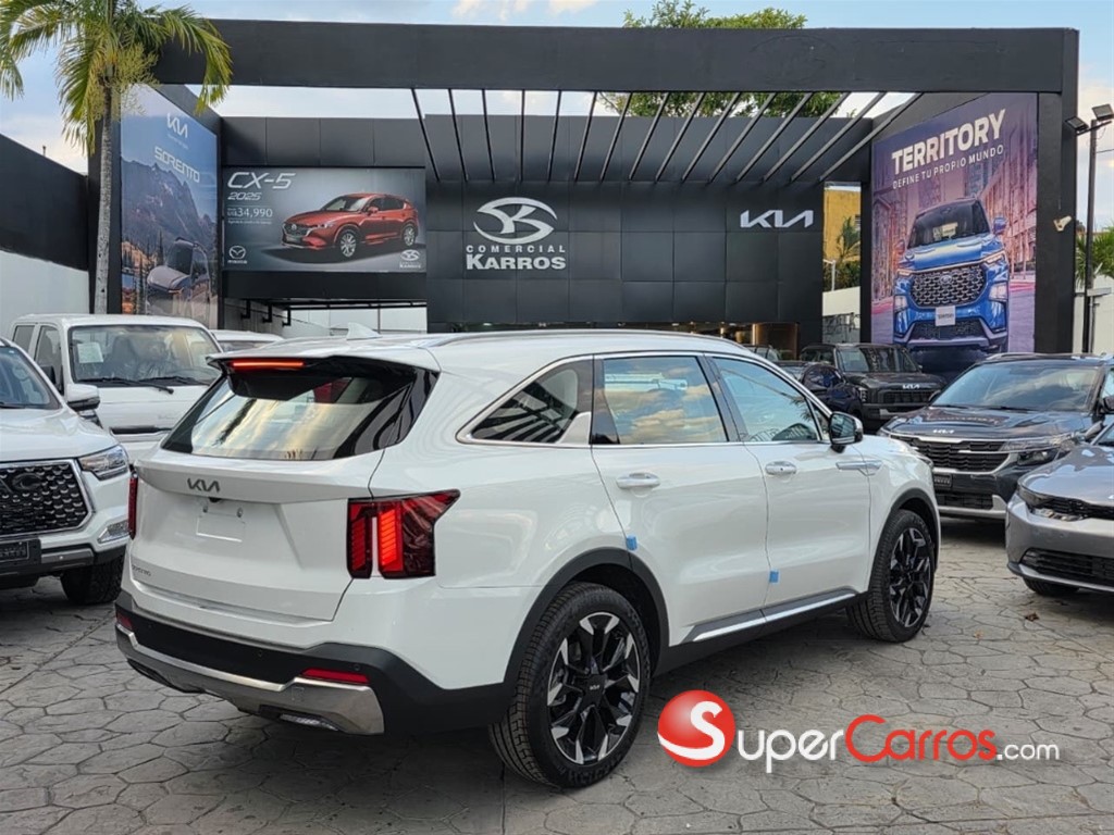 2026 Kia Sorento MQ4 Luxury — foto 4 / 12