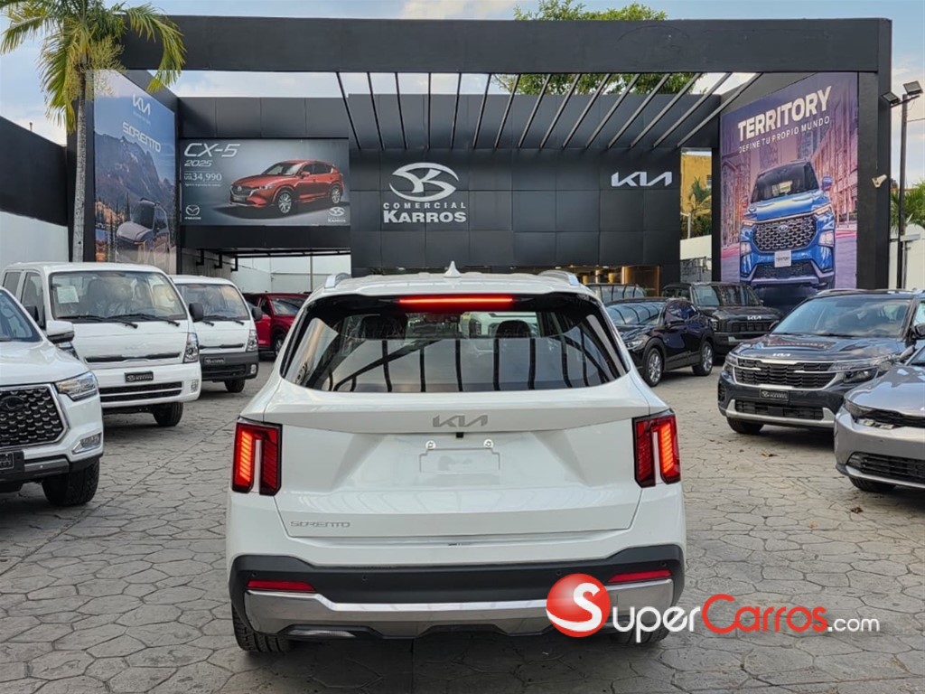 2026 Kia Sorento MQ4 Luxury — foto 5 / 12
