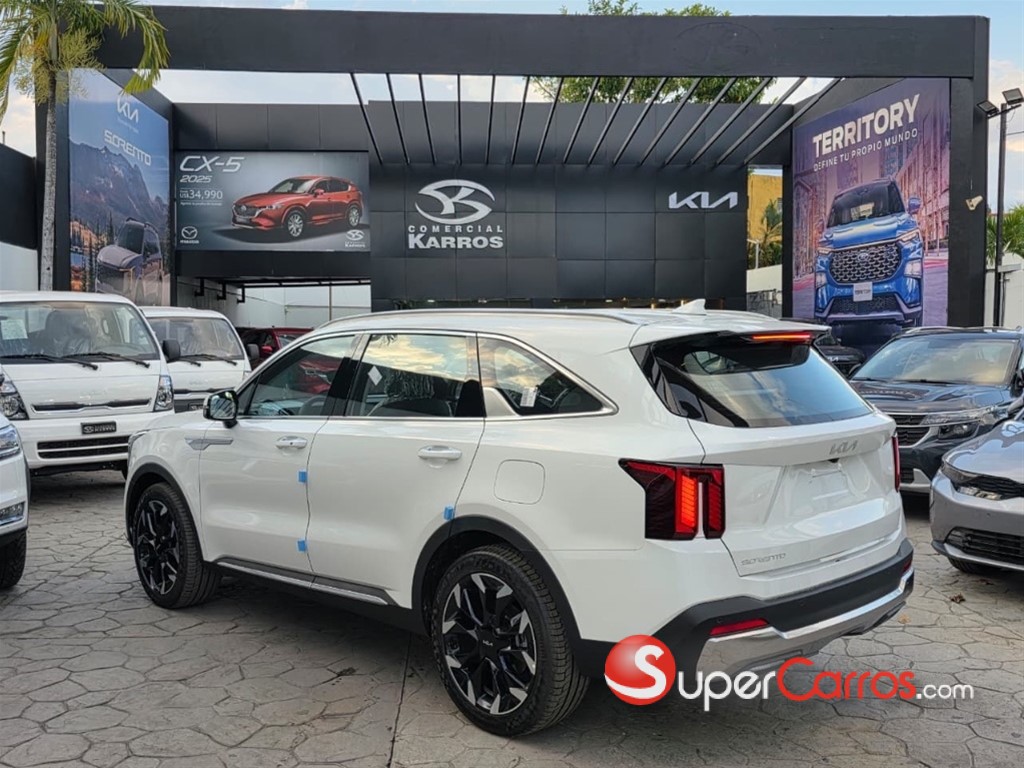 2026 Kia Sorento MQ4 Luxury — foto 6 / 12