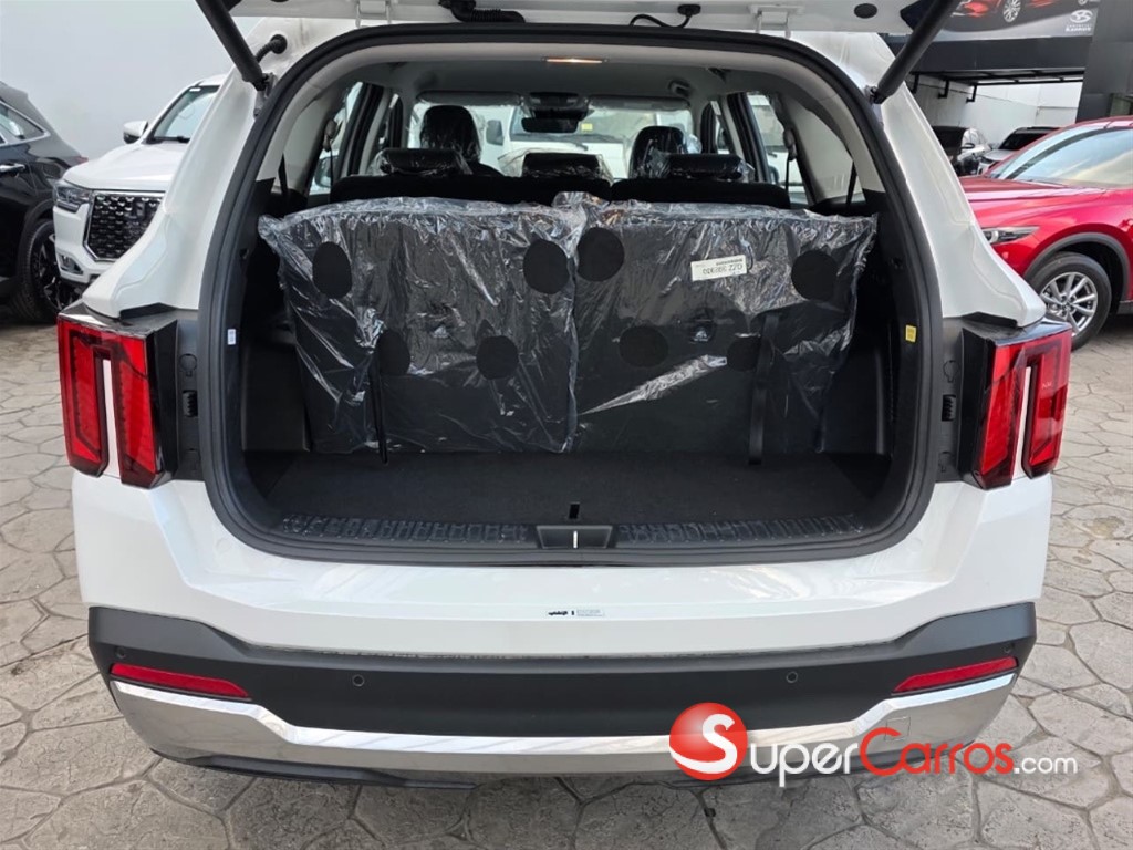 2026 Kia Sorento MQ4 Luxury — foto 12 / 12