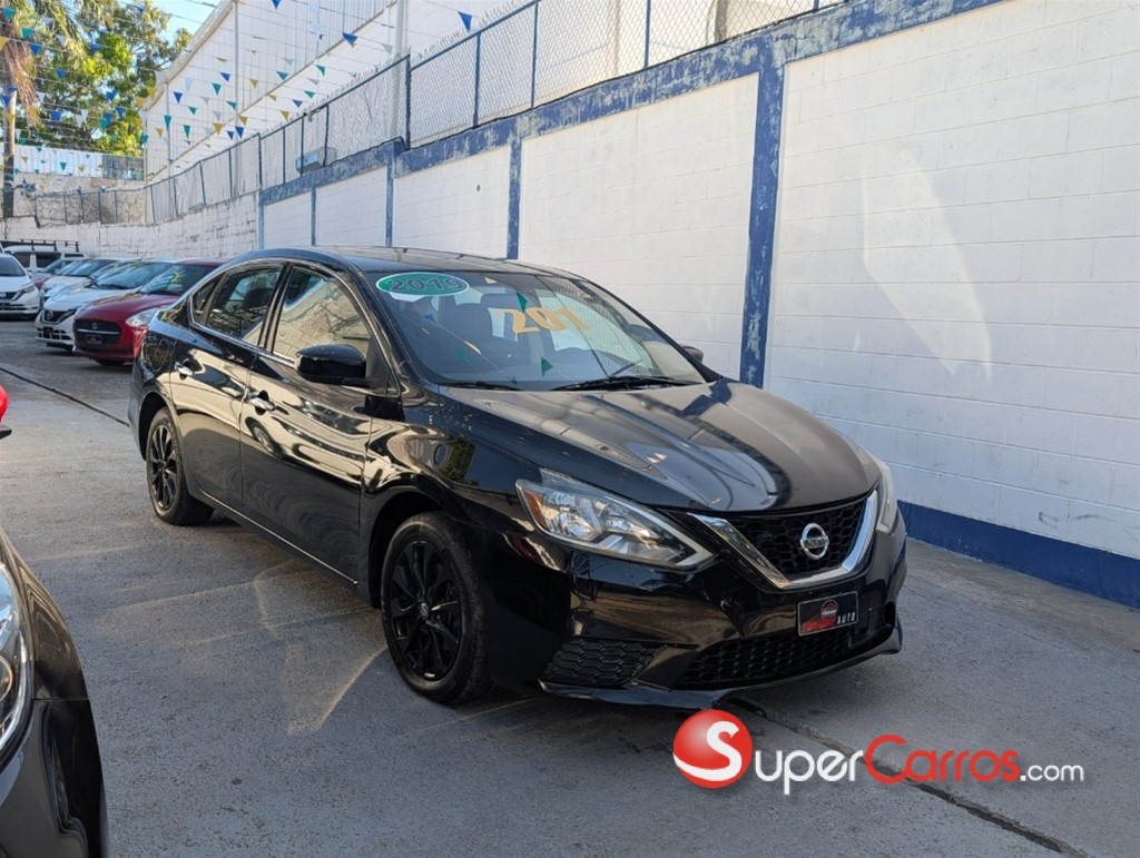 2018 Nissan Sentra SV