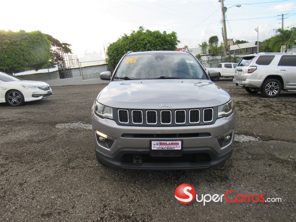 2018 Jeep Compass Latitude — foto 6 / 12