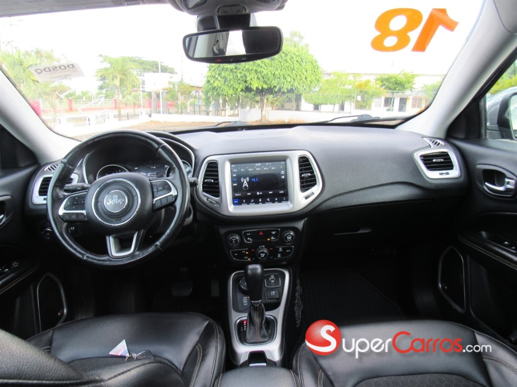 2018 Jeep Compass Latitude — foto 7 / 12