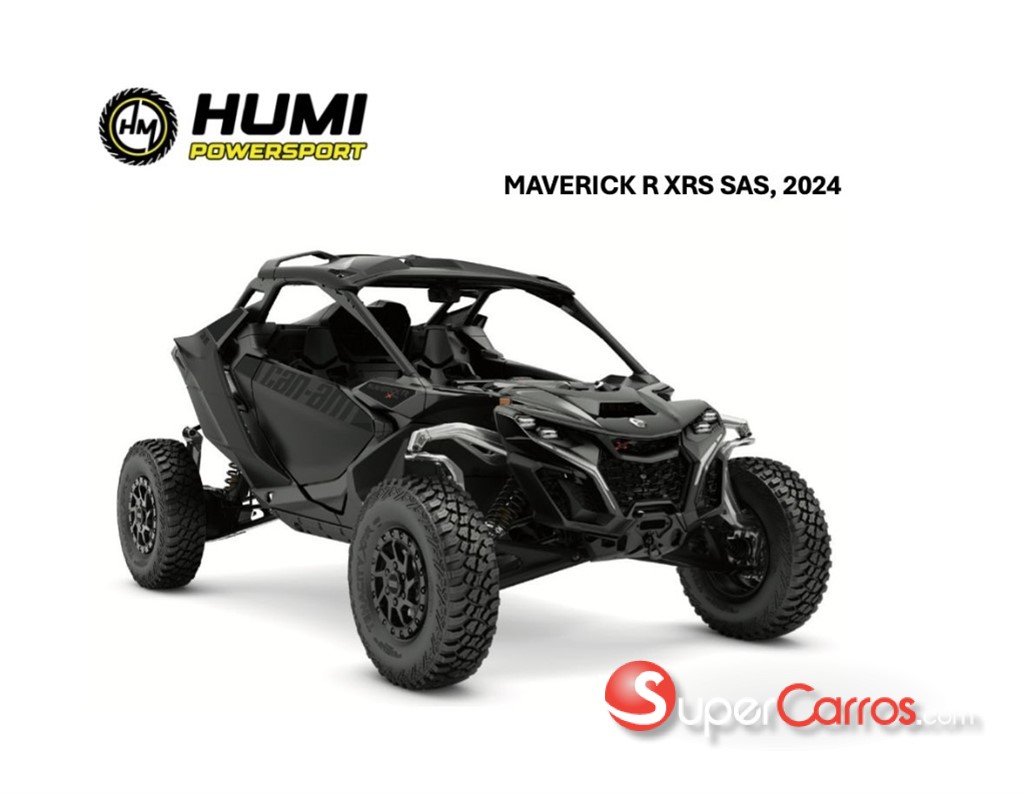 2024 Can Am Maverick R X RS SMART-SHOX