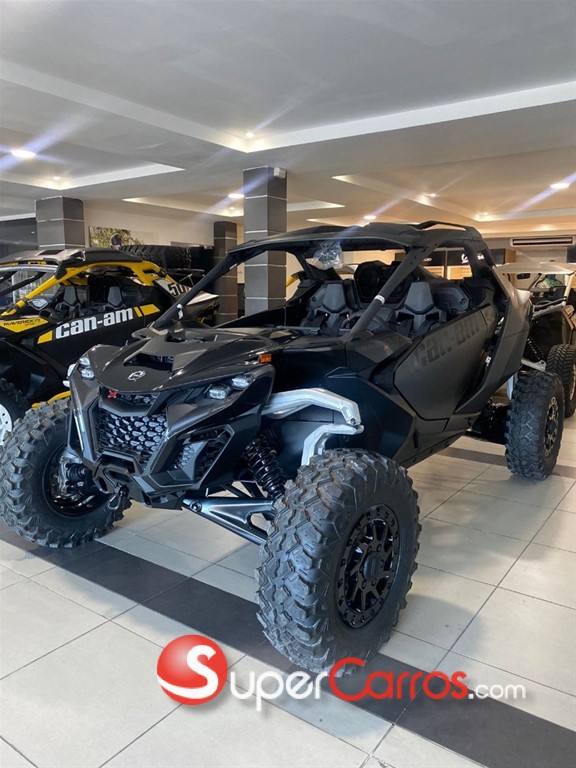 2024 Can Am Maverick R X RS SMART-SHOX — foto 3 / 6