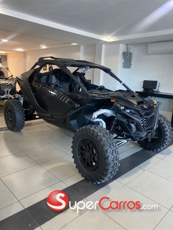 2024 Can Am Maverick R X RS SMART-SHOX — foto 5 / 6