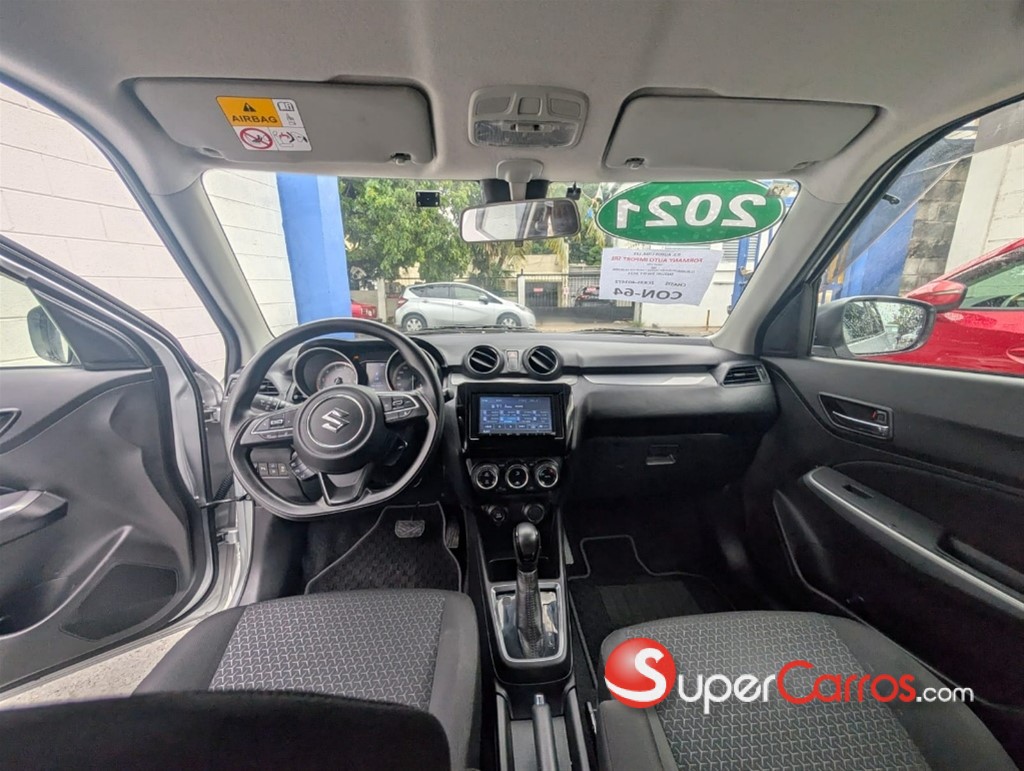 2021 Suzuki Swift — foto 8 / 11
