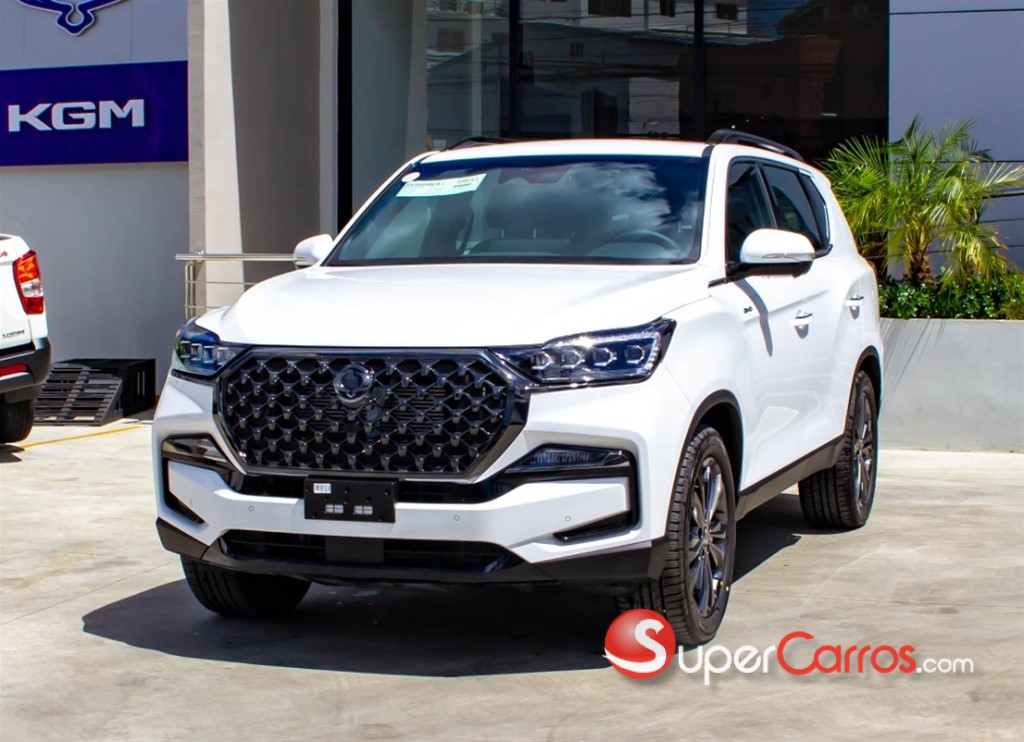 2025 KGM Rexton LIMITED