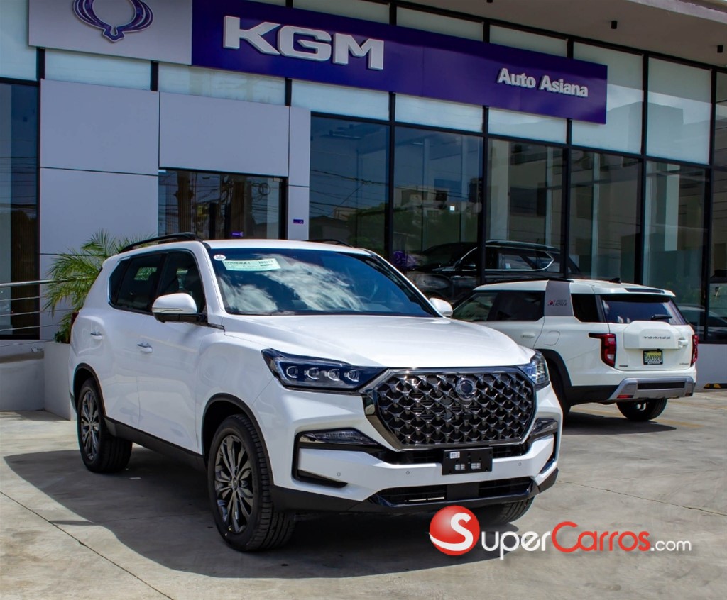 2025 KGM Rexton LIMITED — foto 2 / 12