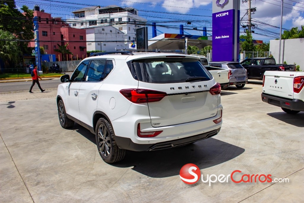 2025 KGM Rexton LIMITED — foto 4 / 12