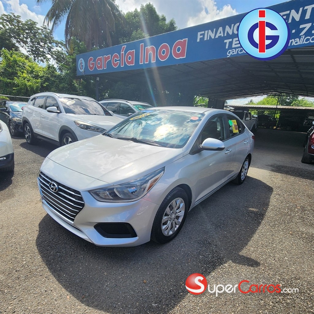 2019 Hyundai Accent SE