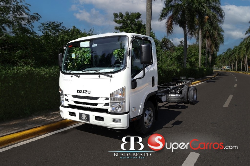2025 Isuzu NQR 18 Pies