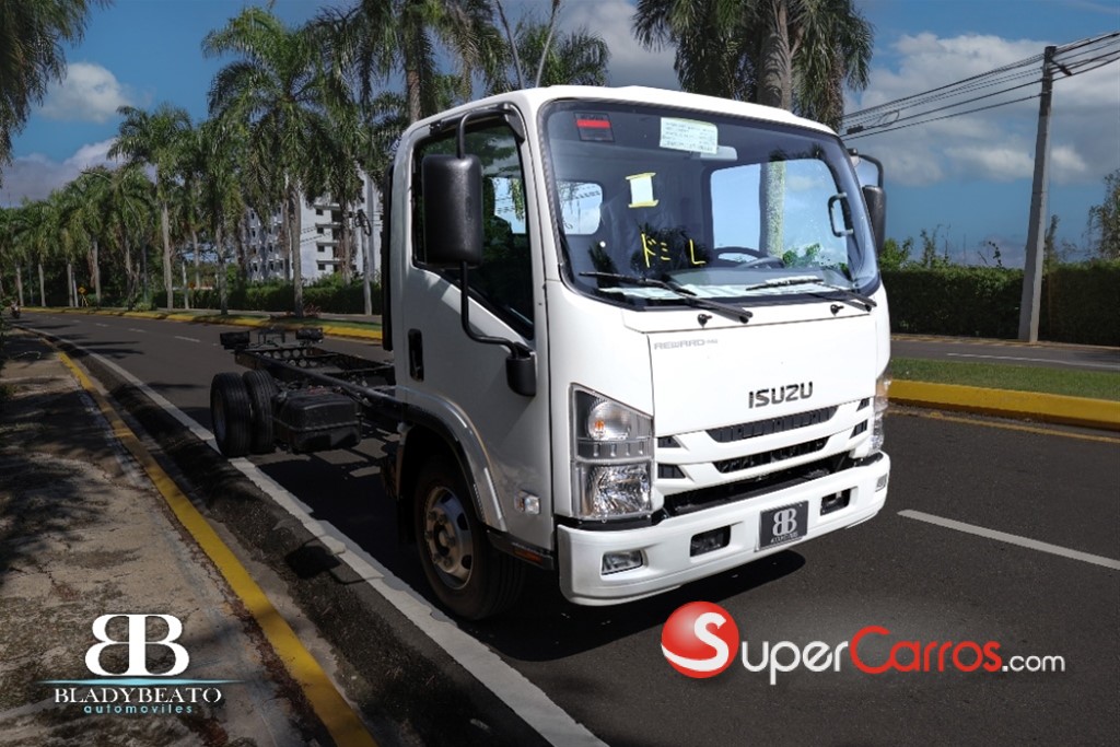 2025 Isuzu NQR 18 Pies — foto 4 / 10