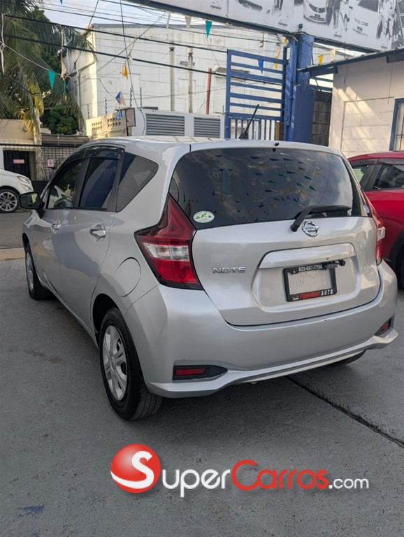 2018 Nissan Note — foto 12 / 12