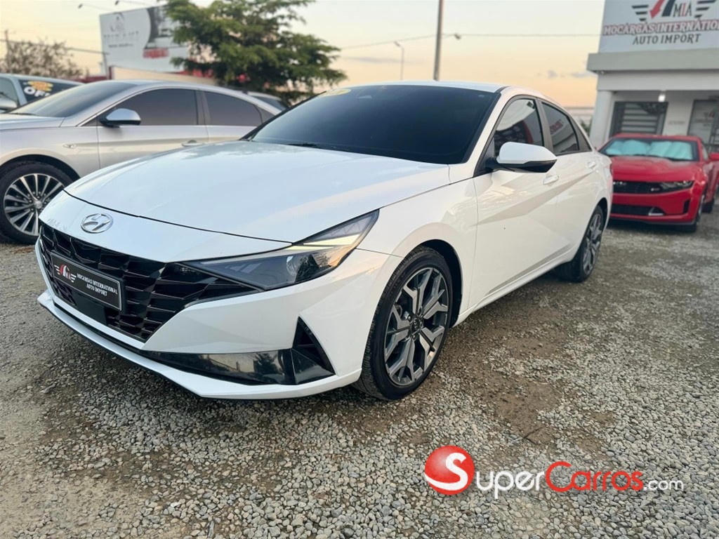2021 Hyundai Avante Luxury