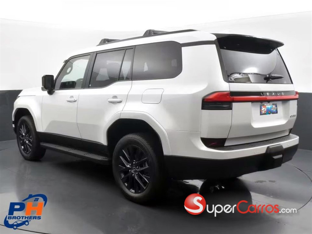 2024 Lexus GX 550 Premium — foto 5 / 12