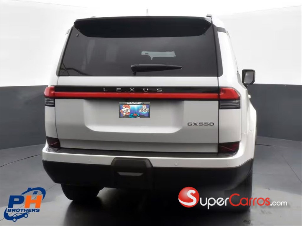 2024 Lexus GX 550 Premium — foto 6 / 12