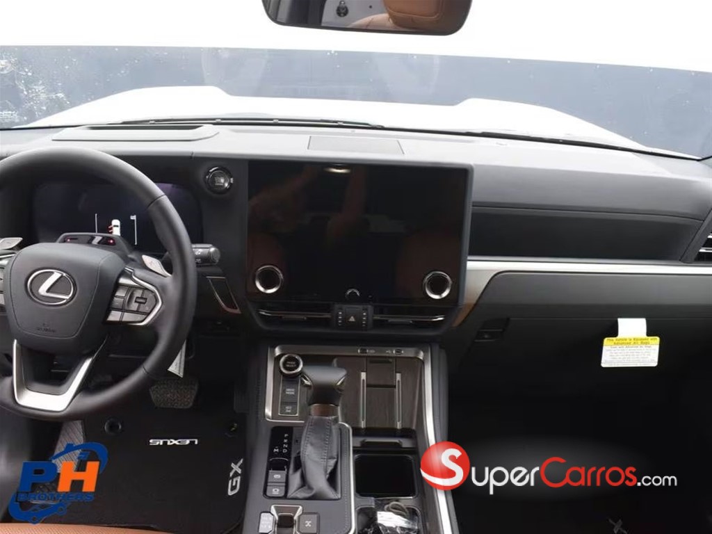 2024 Lexus GX 550 Premium — foto 8 / 12