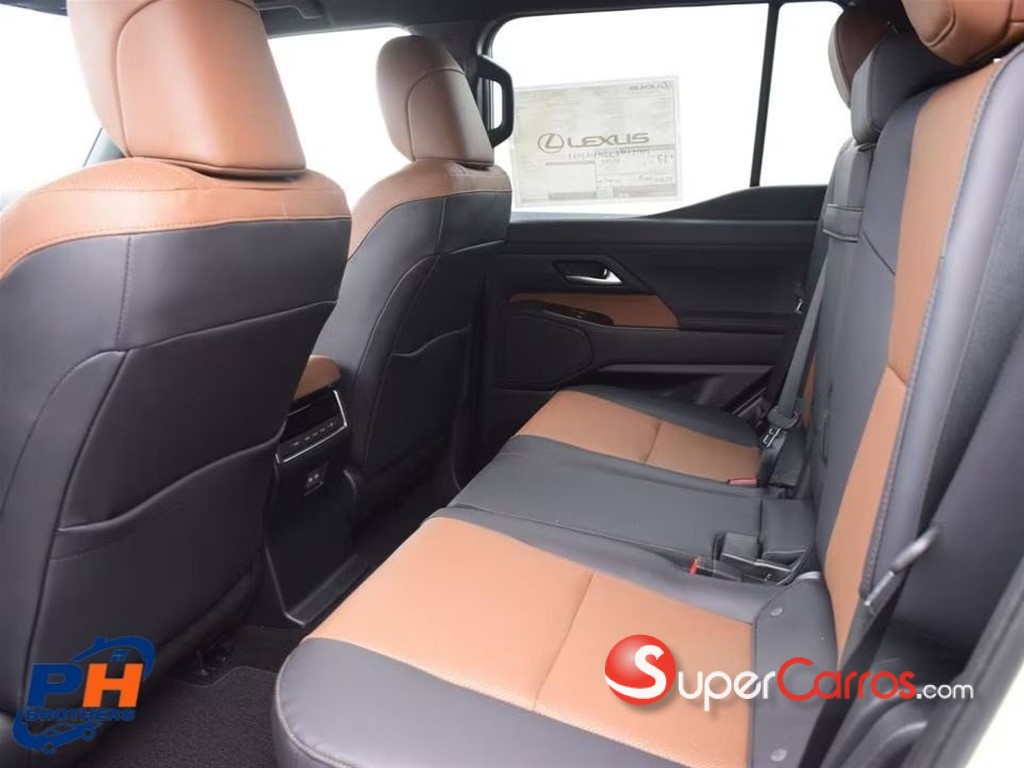 2024 Lexus GX 550 Premium — foto 9 / 12