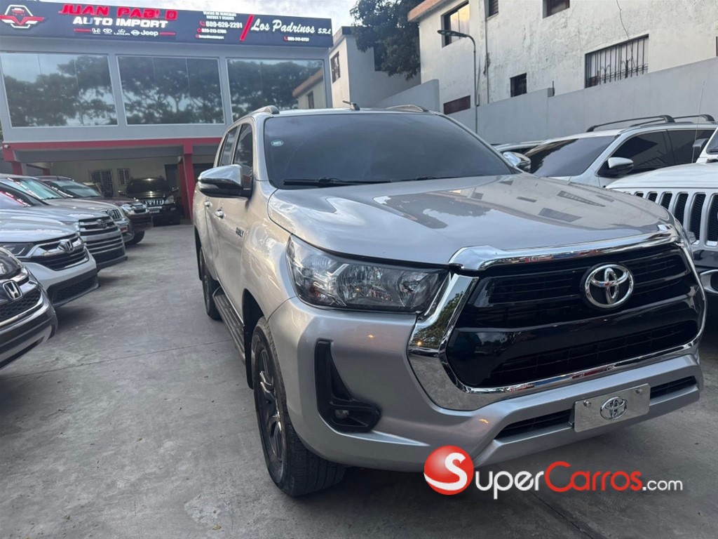 2022 Toyota Hilux 2.4 — foto 2 / 6