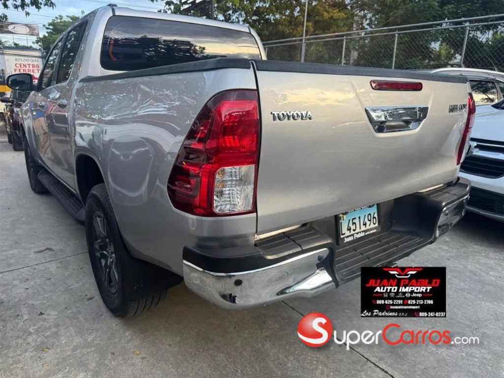 2022 Toyota Hilux 2.4 — foto 3 / 6