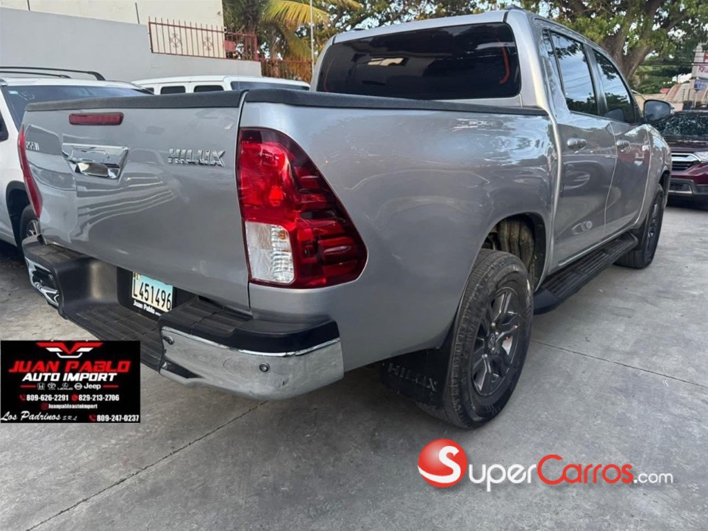 2022 Toyota Hilux 2.4 — foto 4 / 6